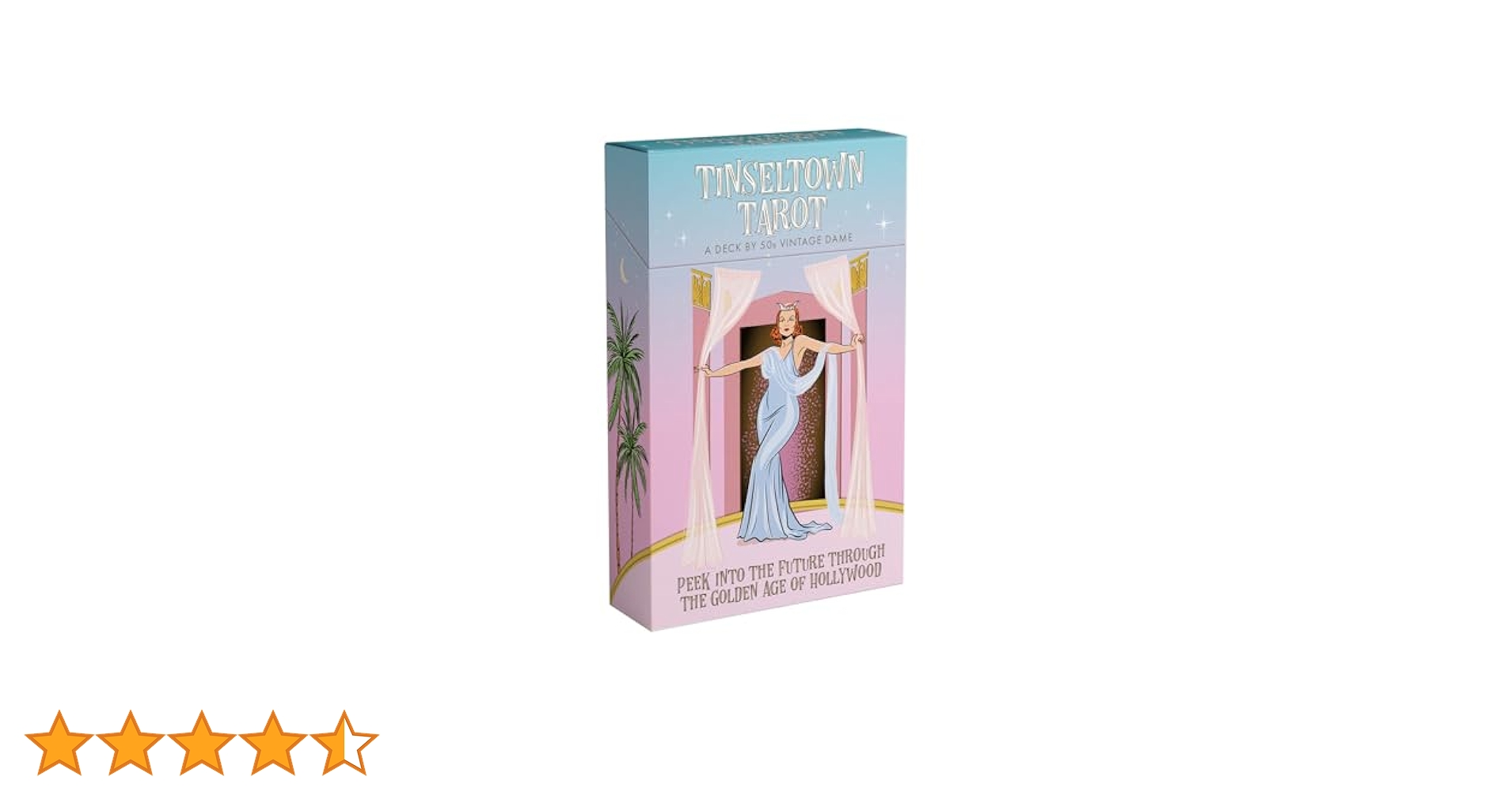 Amazon | Tinseltown Tarot: A Look into Your Future Through